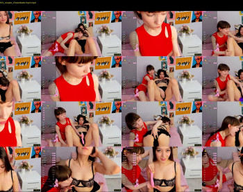 quietbloom — 24 minute Chaturbate couple cam video clip, 720p, Oct 16, 2025