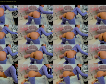 erikabeee1 — 6 minute Chaturbate female cam video clip, 720p, Oct 17, 2025