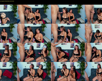 ladys_sin — 48 minute Chaturbate couple cam video clip, 720p, Oct 18, 2025