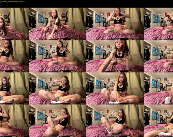 bbycris03 — 5 minute Chaturbate female cam video clip, 720p, Oct 20, 2025