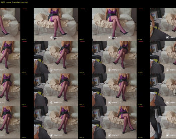 lolacharly — 8 minute Chaturbate couple cam video clip, 720p, Oct 20, 2025