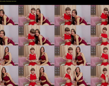 quietbloom — 3 minute Chaturbate couple cam video clip, 720p, Oct 20, 2025