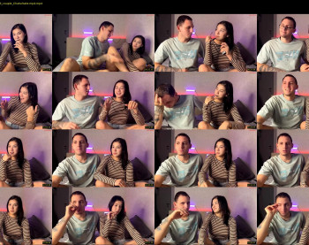 rick_mila — 4 minute Chaturbate couple cam video clip, 720p, Oct 20, 2025