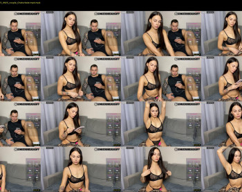 2ginger_breads — 6 minute Chaturbate couple cam video clip, 720p, Oct 21, 2025