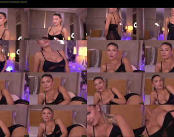 blairsanders — 27 minute Chaturbate female cam video clip, 720p, Oct 21, 2025