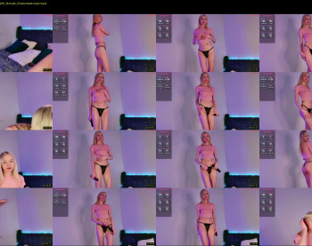 blondagent — 13 minute Chaturbate female cam video clip, 720p, Oct 21, 2025