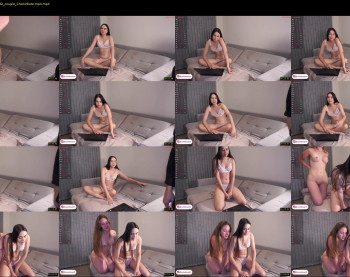 calehot98 — 3 minute Chaturbate couple cam video clip, 720p, Oct 21, 2025