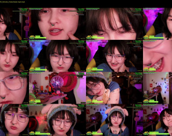 frogessjay — 80 minute Chaturbate female cam video clip, 720p, Oct 21, 2025