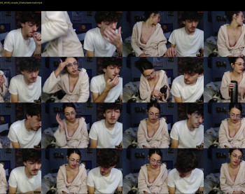 midnight_motion — 5 minute Chaturbate couple cam video clip, 720p, Oct 22, 2025