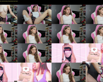 prettysomething — 24 minute Chaturbate female cam video clip, 720p, Oct 21, 2025
