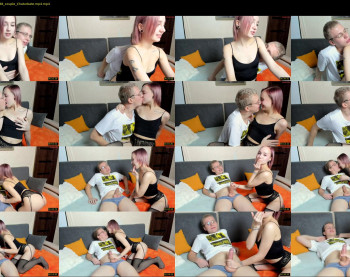 samyscott — 3 minute Chaturbate couple cam video clip, 720p, Oct 21, 2025
