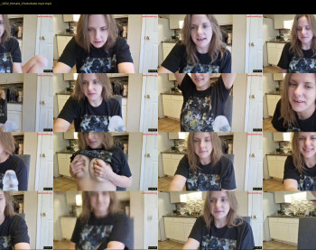 tinywithtiddies — 54 minute Chaturbate female cam video clip, 360p, Oct 21, 2025