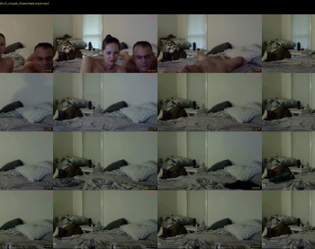 trickquestion — 76 minute Chaturbate couple cam video clip, 480p, Oct 22, 2025