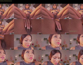 violeth___ — 45 minute Chaturbate female cam video clip, 720p, Oct 21, 2025
