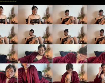 trinitysecrets — 45 minute Chaturbate female cam video clip, 480p, Oct 23, 2025