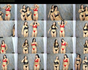 angelsofaurora — 3 minute Chaturbate couple cam video clip, 720p, Oct 23, 2025