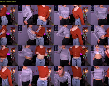 evalora_vei — 7 minute Chaturbate couple cam video clip, 720p, Oct 23, 2025