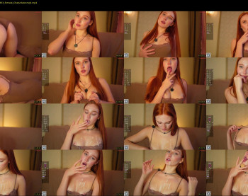 kissofflame — 42 minute Chaturbate female cam video clip, 720p, Oct 24, 2025