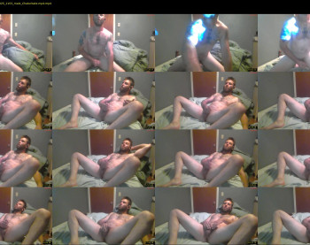 str8hotguyforany — 21 minute Chaturbate male cam video clip, 720p, Oct 25, 2025