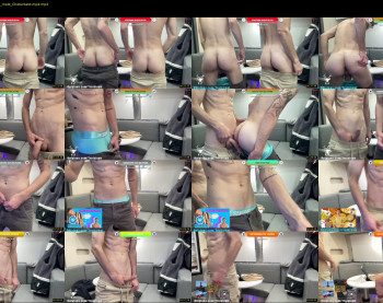 trystoph — 4 minute Chaturbate male cam video clip, 720p, Oct 25, 2025