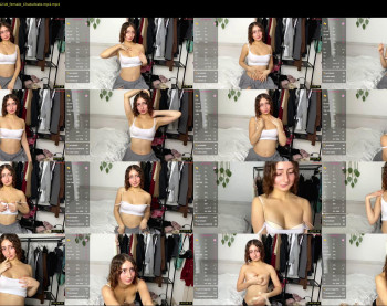 dark_project — 124 minute Chaturbate female cam video clip, 720p, Oct 26, 2025