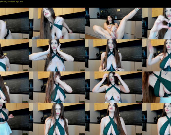 devyale — 120 minute Chaturbate female cam video clip, 720p, Oct 26, 2025