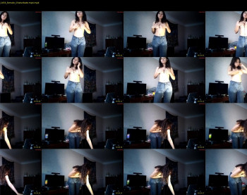 fredmurrietta — 3 minute Chaturbate female cam video clip, 720p, Oct 27, 2025