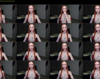 roxy_silver — 8 minute Chaturbate female cam video clip, 720p, Oct 29, 2025