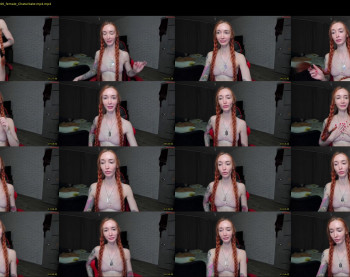 roxy_silver — 25 minute Chaturbate female cam video clip, 720p, Oct 29, 2025