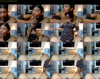 cloe_stone_scott — 3 minute Chaturbate couple cam video clip, 720p, Oct 31, 2025