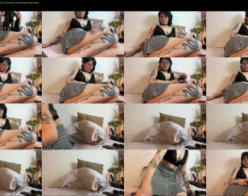trinitysecrets — 8 minute Chaturbate female cam video clip, 480p, Oct 30, 2025