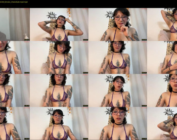 trinitysecrets — 23 minute Chaturbate female cam video clip, 480p, Nov 3, 2025