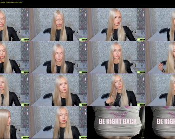 eshcka — 88 minute Chaturbate couple cam video clip, 720p, Nov 4, 2025