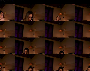 lua_ferch_ — 18 minute Chaturbate female cam video clip, 720p, Nov 5, 2025