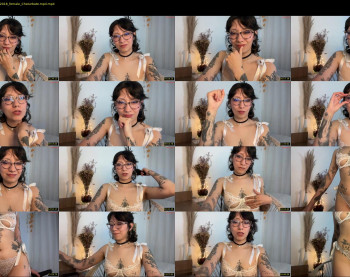 trinitysecrets — 28 minute Chaturbate female cam video clip, 720p, Nov 6, 2025