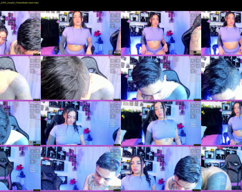 sarahandzack — 71 minute Chaturbate couple cam video clip, 720p, Nov 7, 2025