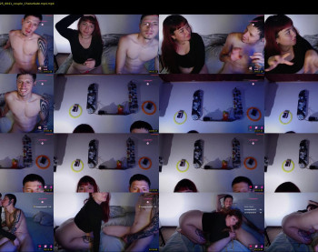 alisseandjamess — 52 minute Chaturbate couple cam video clip, 720p, Nov 11, 2025