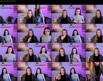 lana_shine_ — 3 minute Chaturbate couple cam video clip, 720p, Nov 10, 2025