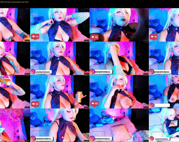 seraphine23_ — 34 minute Chaturbate female cam video clip, 720p, Nov 11, 2025