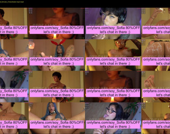 soy_sofia — 7 minute Chaturbate female cam video clip, 720p, Nov 12, 2025
