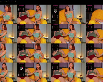 magictandem — 56 minute Chaturbate couple cam video clip, 720p, Nov 15, 2025
