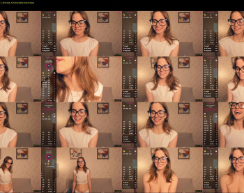 cutefluffy — 53 minute Chaturbate female cam video clip, 720p, Nov 17, 2025