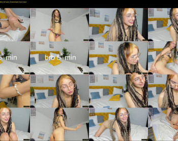 ameli_shell — 121 minute Chaturbate female cam video clip, 720p, Nov 19, 2025