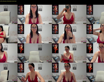 anayscaandy — 107 minute Chaturbate female cam video clip, 720p, Nov 21, 2025