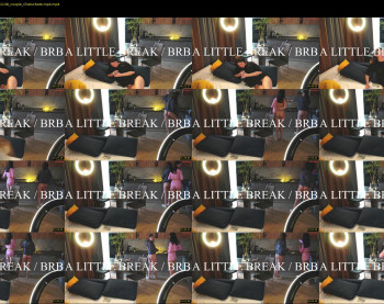catolinanight — 5 minute Chaturbate couple cam video clip, 720p, Nov 21, 2025