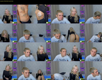 eshcka — 118 minute Chaturbate couple cam video clip, 720p, Nov 21, 2025