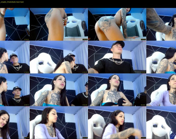farichell — 61 minute Chaturbate couple cam video clip, 720p, Nov 22, 2025