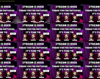 geeksparty — 5 minute Chaturbate couple cam video clip, 720p, Nov 21, 2025