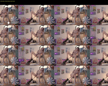 glorikitty — 3 minute Chaturbate female cam video clip, 720p, Nov 21, 2025
