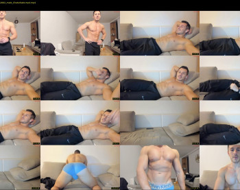 roberto4ever — 80 minute Chaturbate male cam video clip, 720p, Nov 21, 2025
